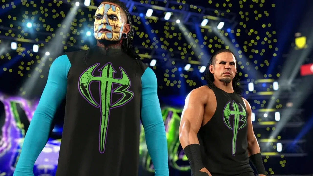 WWE 2K26 Brings Back the Hardy Boyz in Season 4 Update