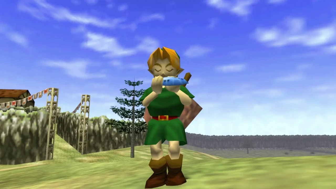 Zelda: Ocarina of Time Remake Gameplay Trailer Leak for September 2026