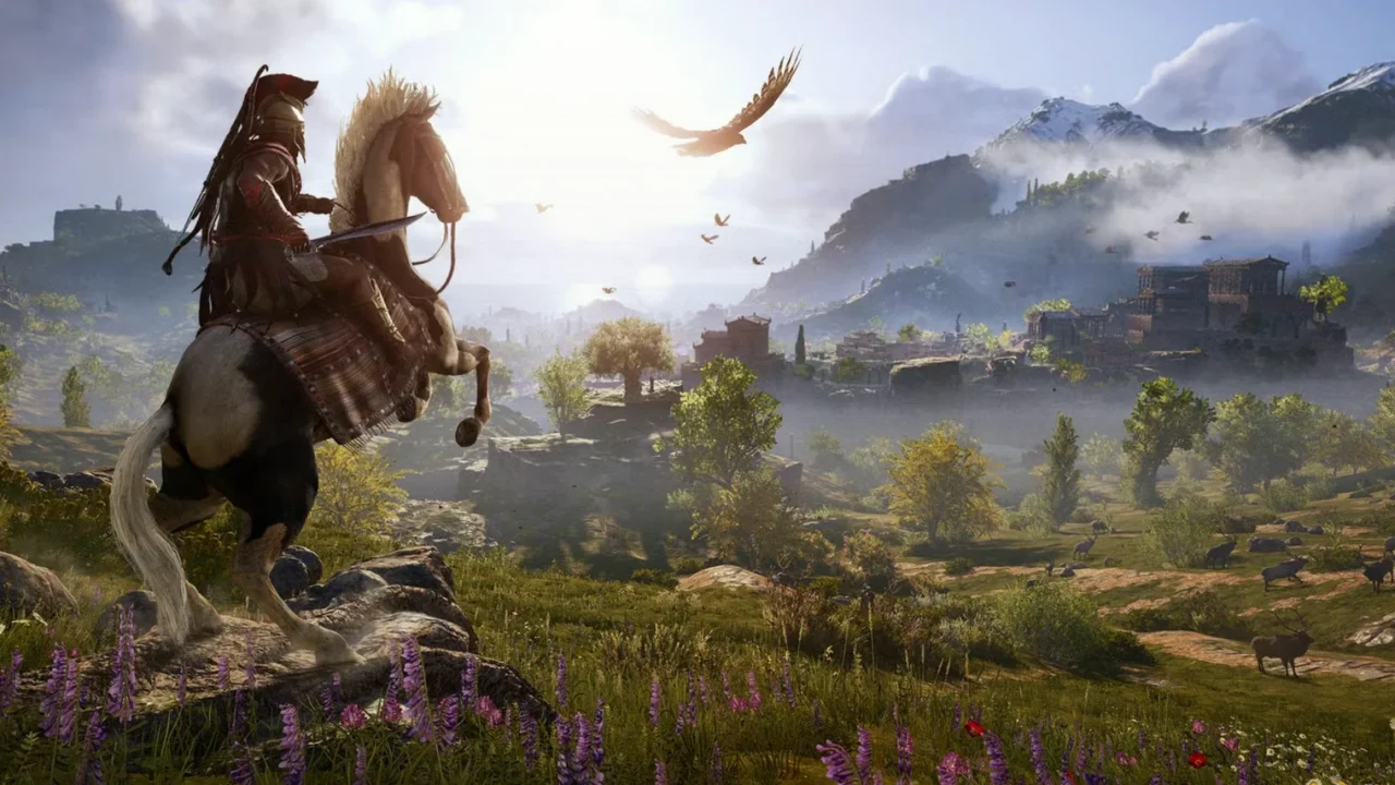 Assassin’s Creed Odyssey Sees a Player Boom After The Odyssey Film