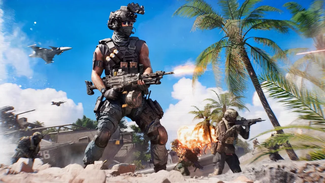 Battlefield 6 August 18 Update Adds Top Gun, Wake Island, and More