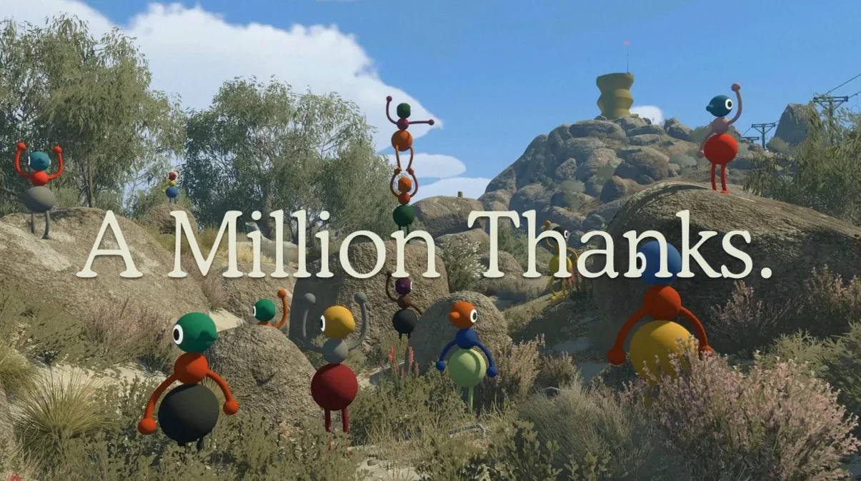 Big Walk Reaches One Million Sales in Just Six Days