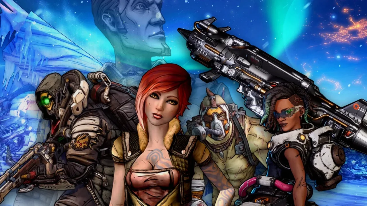 Borderlands 2 Mod Brings The Pre-Sequel’s Vault Hunters Into the Game
