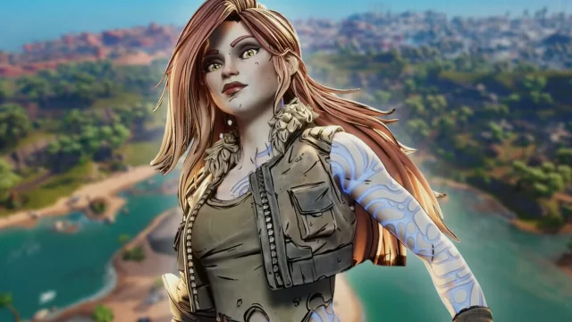 Lilith Returns as a Playable Fortnite Character in Borderlands Collaboration