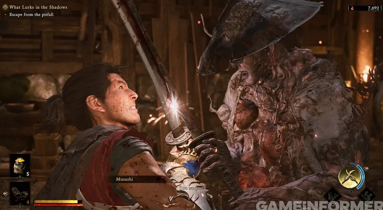 How Capcom Is Rebuilding Onimusha Combat for Way of the Sword