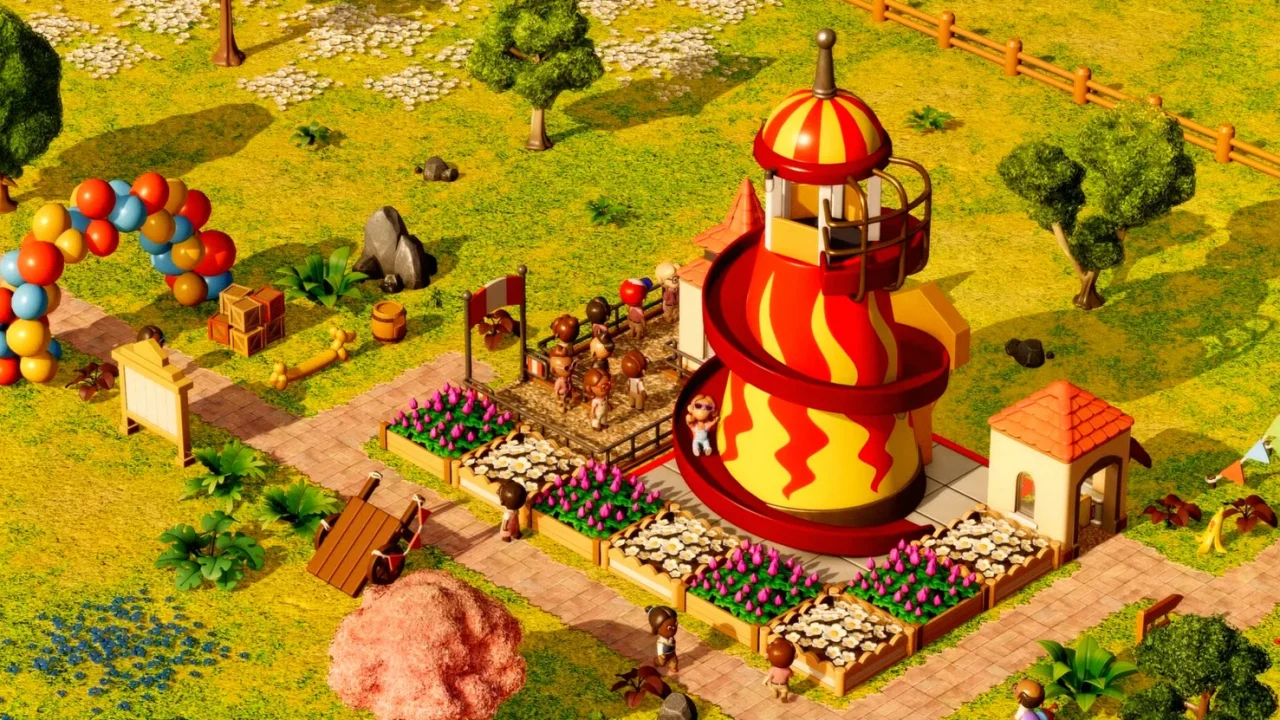 RollerCoaster Tycoon Wonderworks Brings the Series Back in 2026