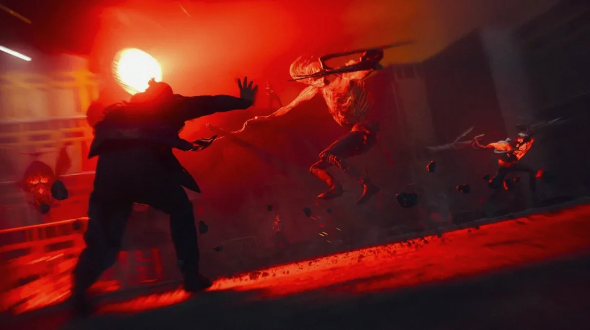 Control Resonant Preview Shows Remedy Leaning Into Surreal Combat And World Design