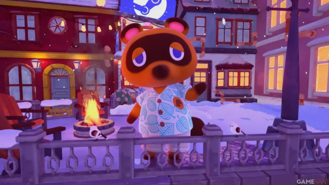 Winter Whiskers Offers a Snowy Animal Crossing Alternative on Steam