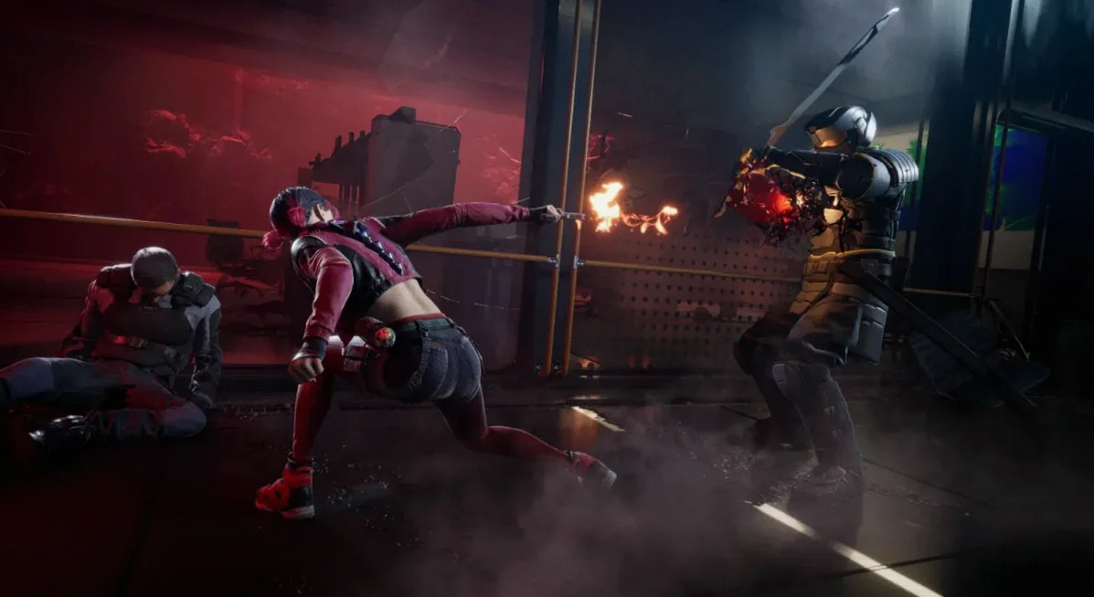 Spine Sets Summer 2027 Launch for Cyberpunk Gun-Fu Adventure