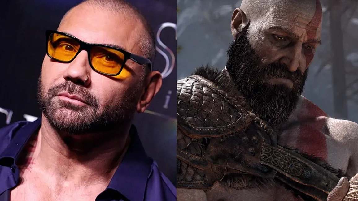 Dave Bautista Reportedly Considered For Kratos In God Of War Series