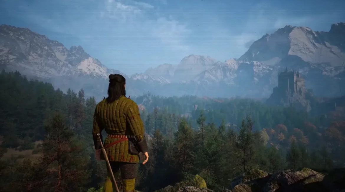 The Blood of Dawnwalker Will Target 60 FPS On PS5 And Xbox Series X