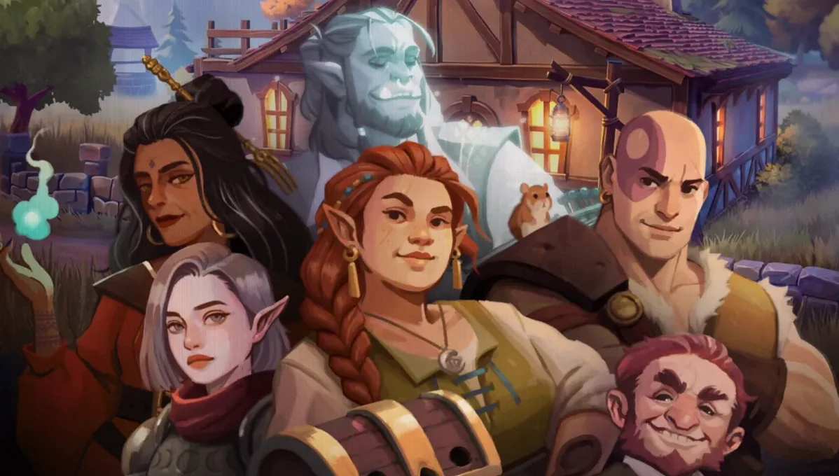 Dungeons & Dragons: Long Rest Tavern Turns Adventuring Into Tavern Management