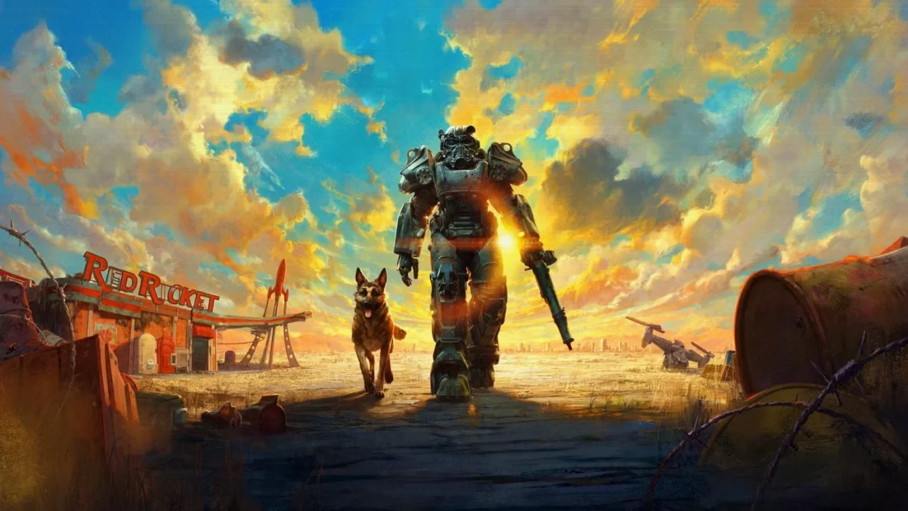 Fallout March 2027 Confirmed: Nuka-Girl Rocketsuit Statue Preorder