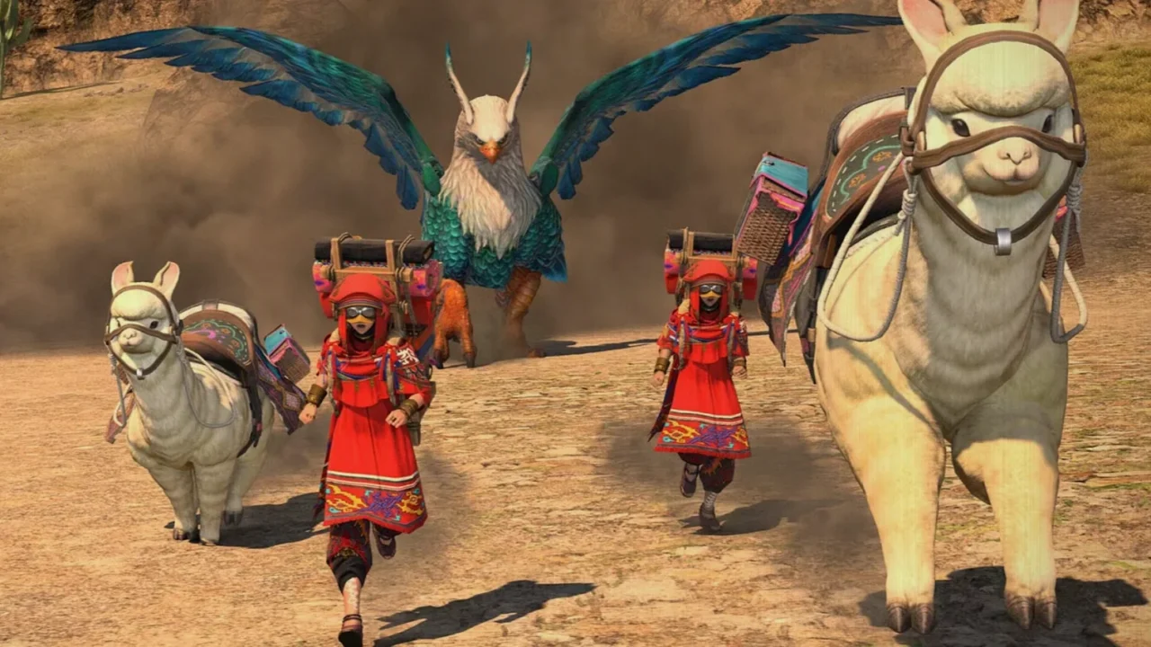 FF14 Players Have Limited Time to Claim Two Exclusive Mounts