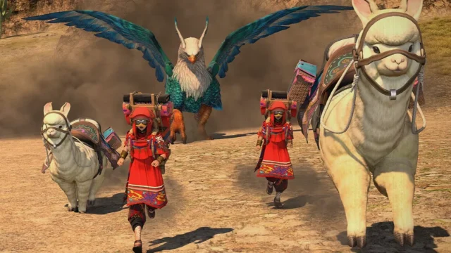 FF14 Players Have Limited Time to Claim Two Exclusive Mounts