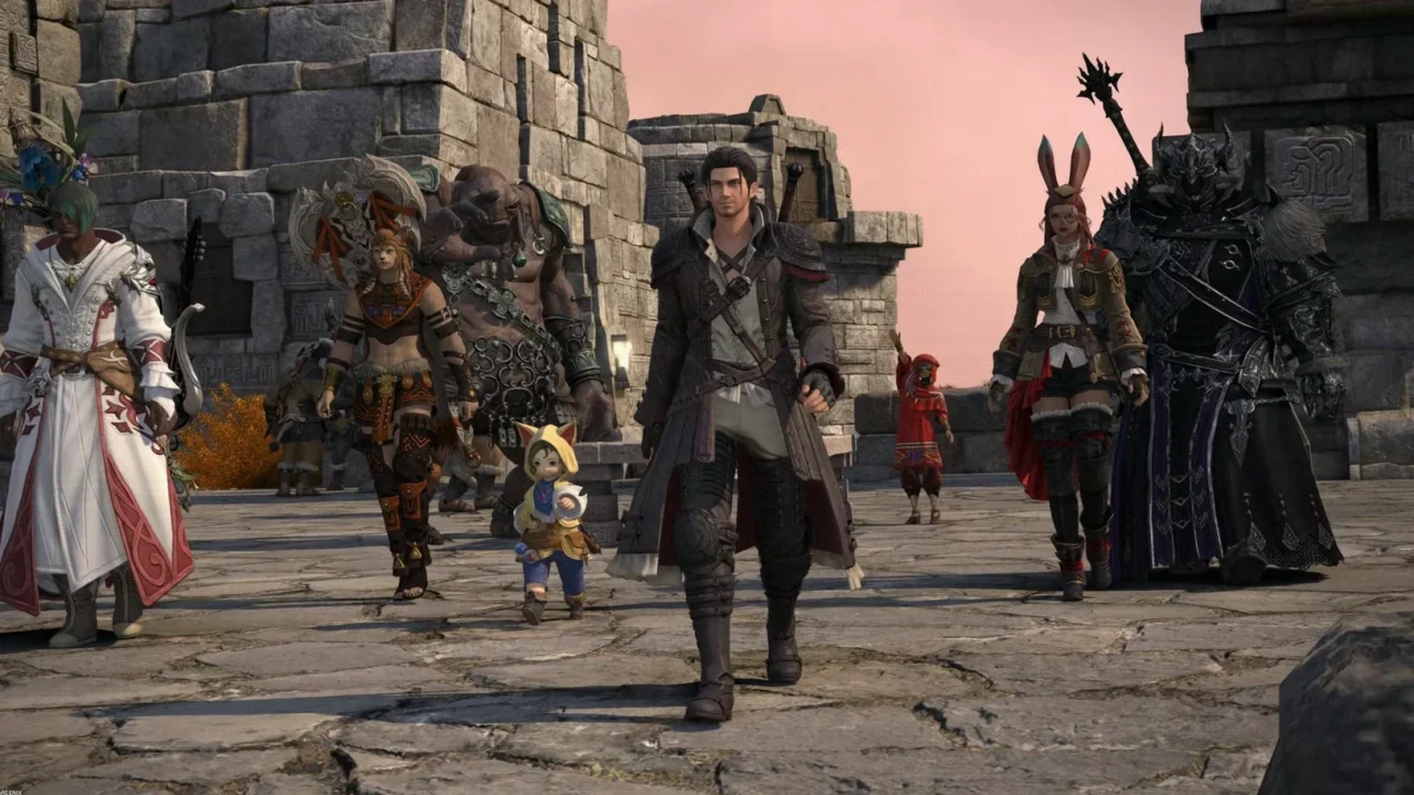 Final Fantasy 14’s Switch 2 Launch Has a Loading-Time Problem