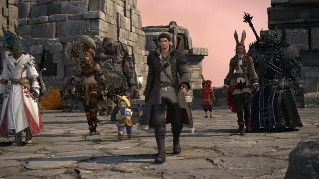 Final Fantasy 14’s Switch 2 Launch Has a Loading-Time Problem