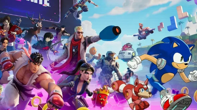 Fortnite Override Season Puts Gaming Icons at the Center of the Island