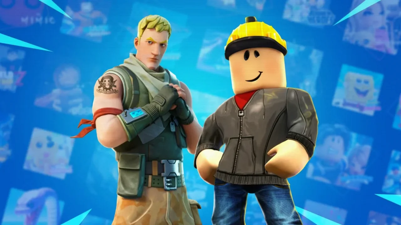 Fortnite Teases a Crossover With Roblox Hit 99 Nights in the Forest