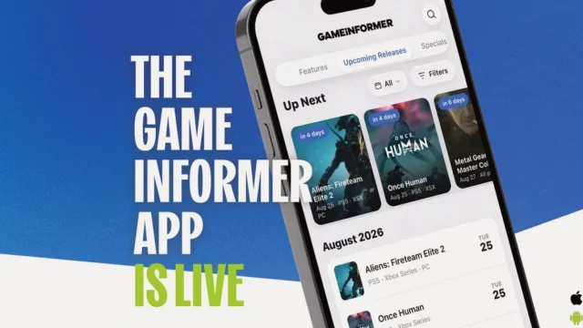 Game Informer Launches a Dedicated Mobile App for Its Editorial Library
