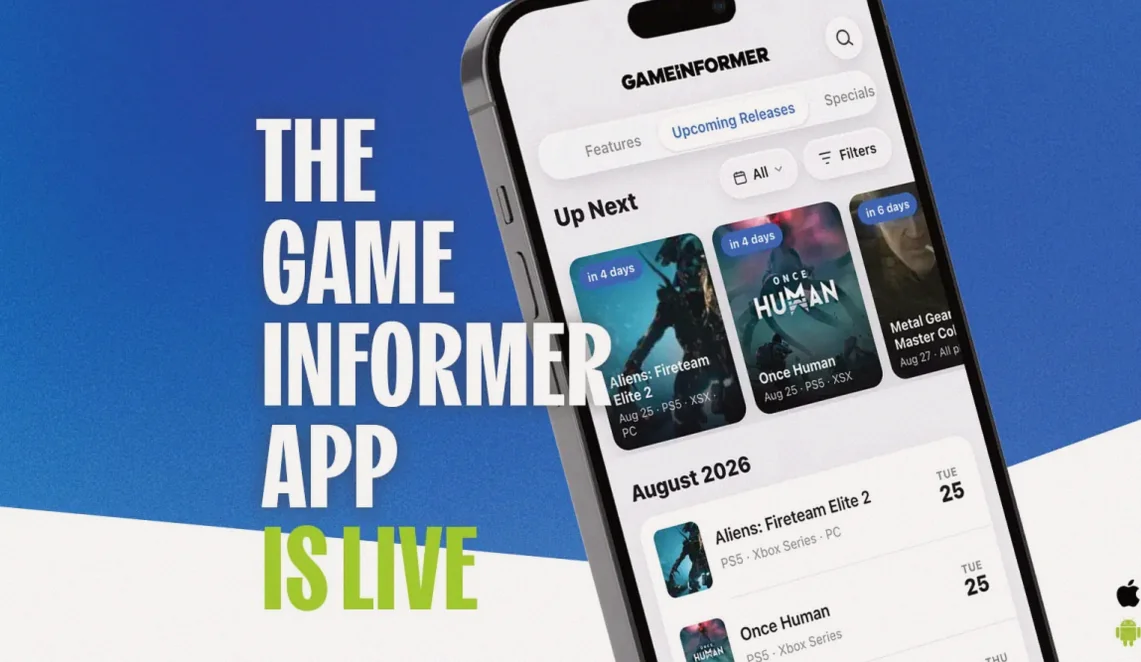 Game Informer Launches a Dedicated Mobile App for Its Editorial Library