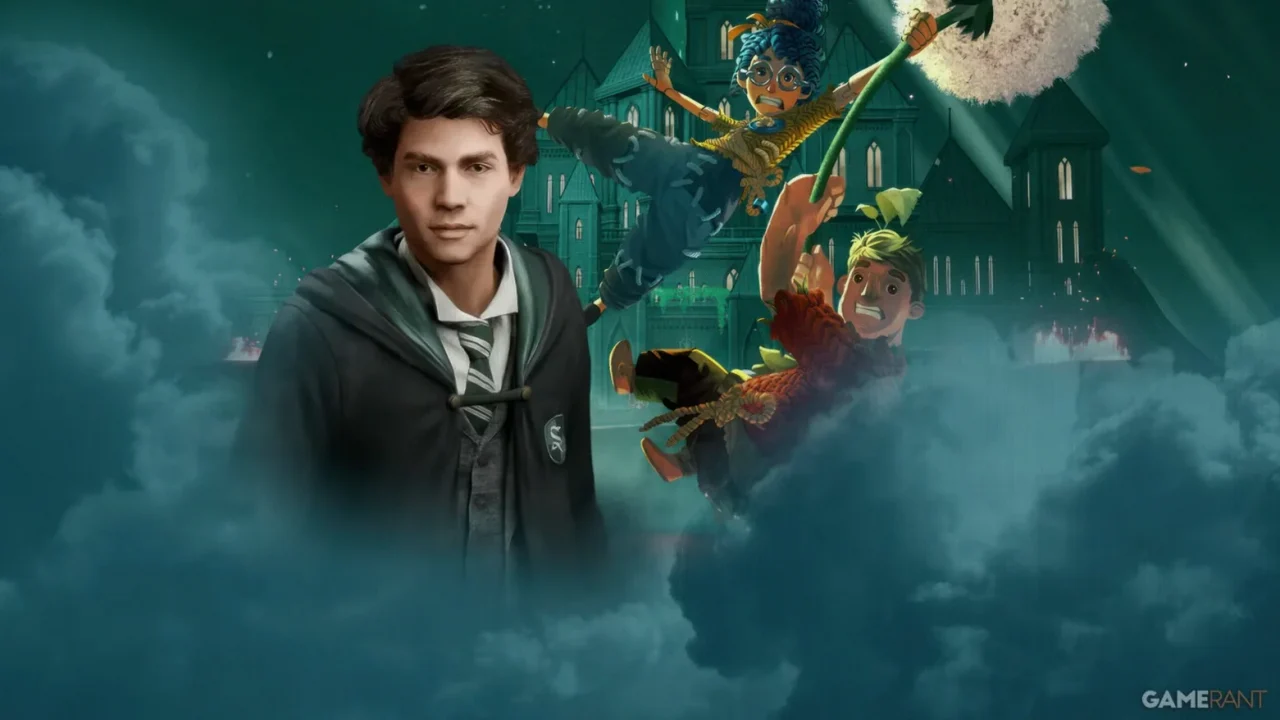 Inkwellers Is a Two-Player Steam Adventure With Hogwarts Magic and It Takes Two Teamwork