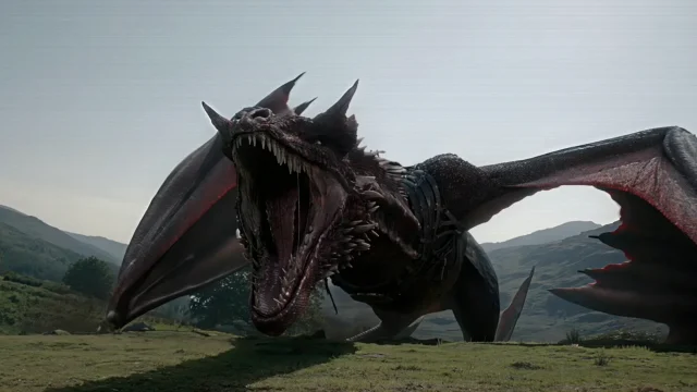 Dragonfire Brings Five House of the Dragon Dragons Back