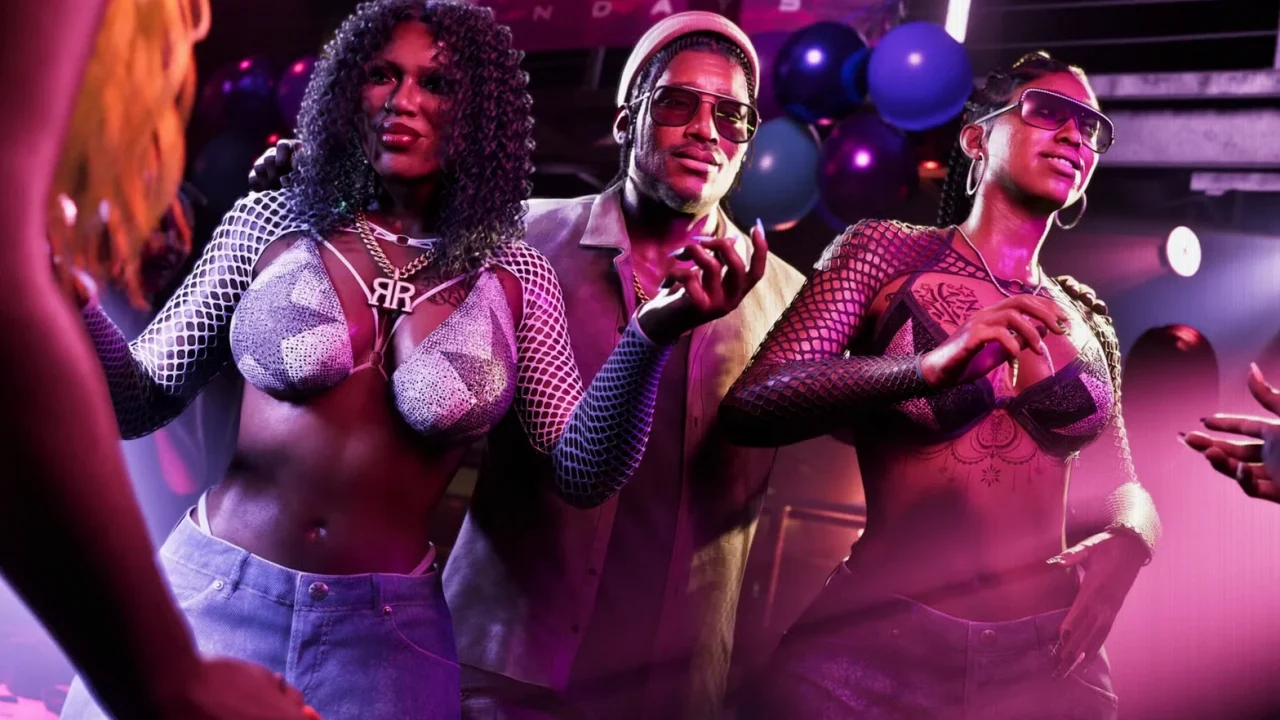 GTA 6 Leak Offers Another Look Inside the NINE1NINE Strip Club
