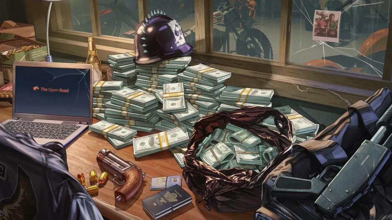 GTA Online’s August Login Reward: Free GTA$1,000,000