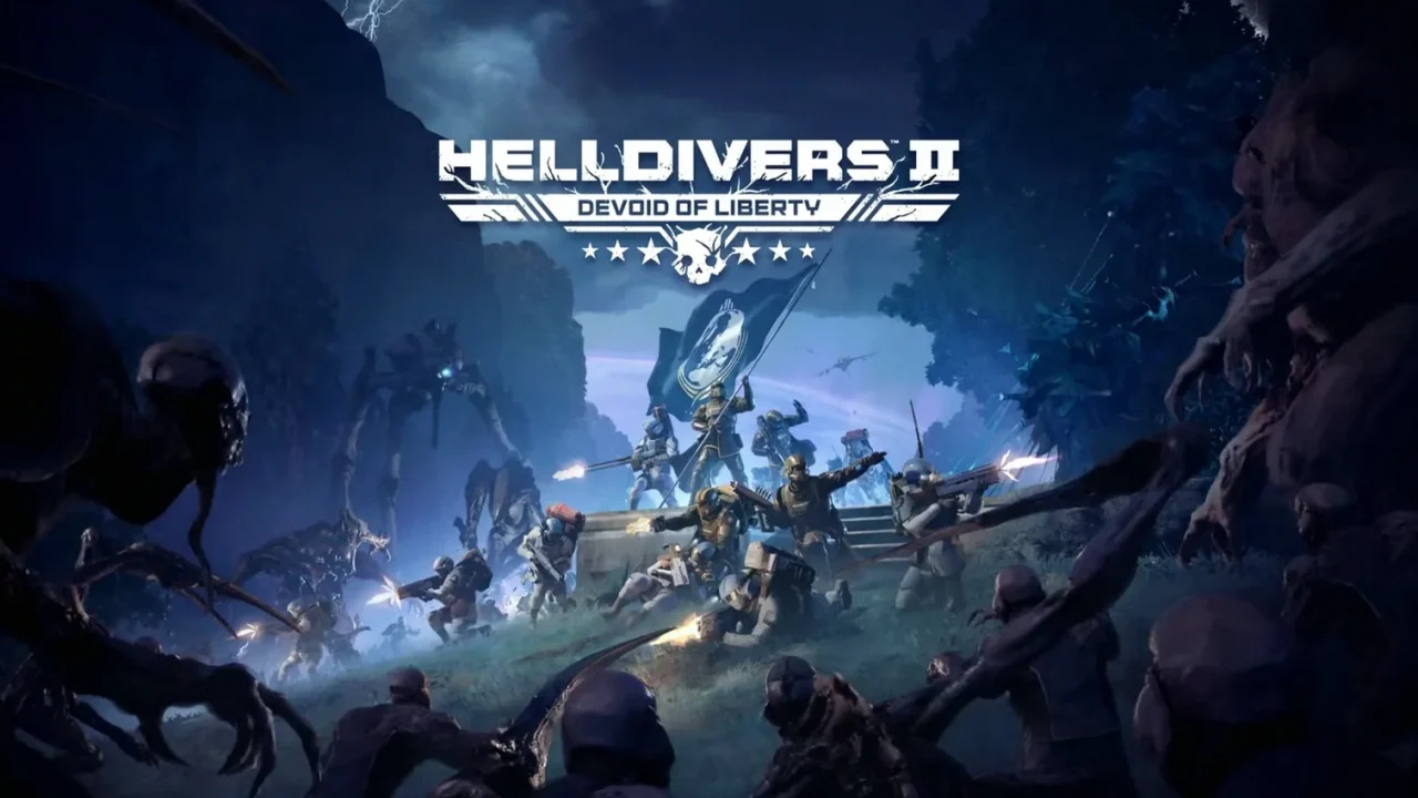 Helldivers 2 Devoid of Liberty Update Expands the Illuminate War