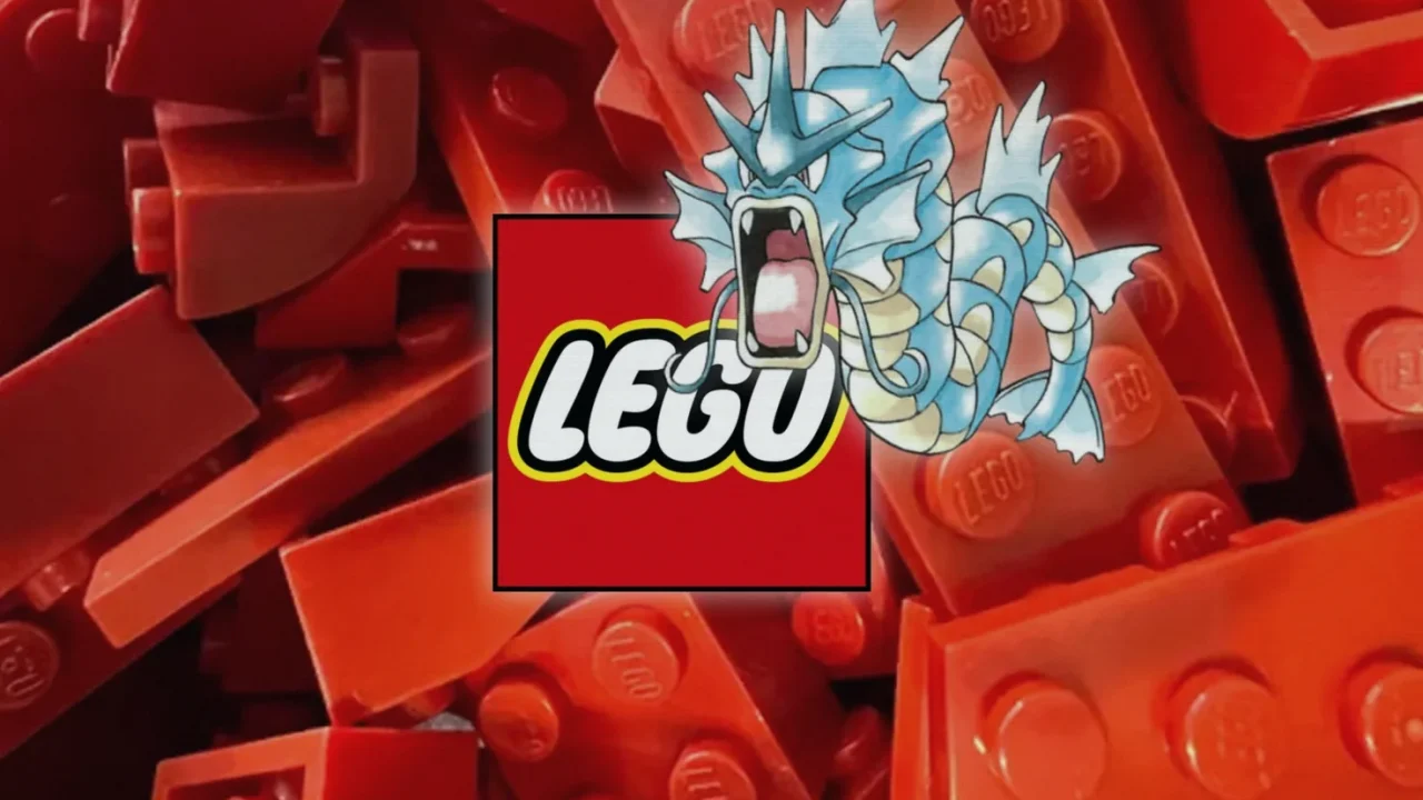 LEGO Gyarados Build Could Become an Official Pokémon Set