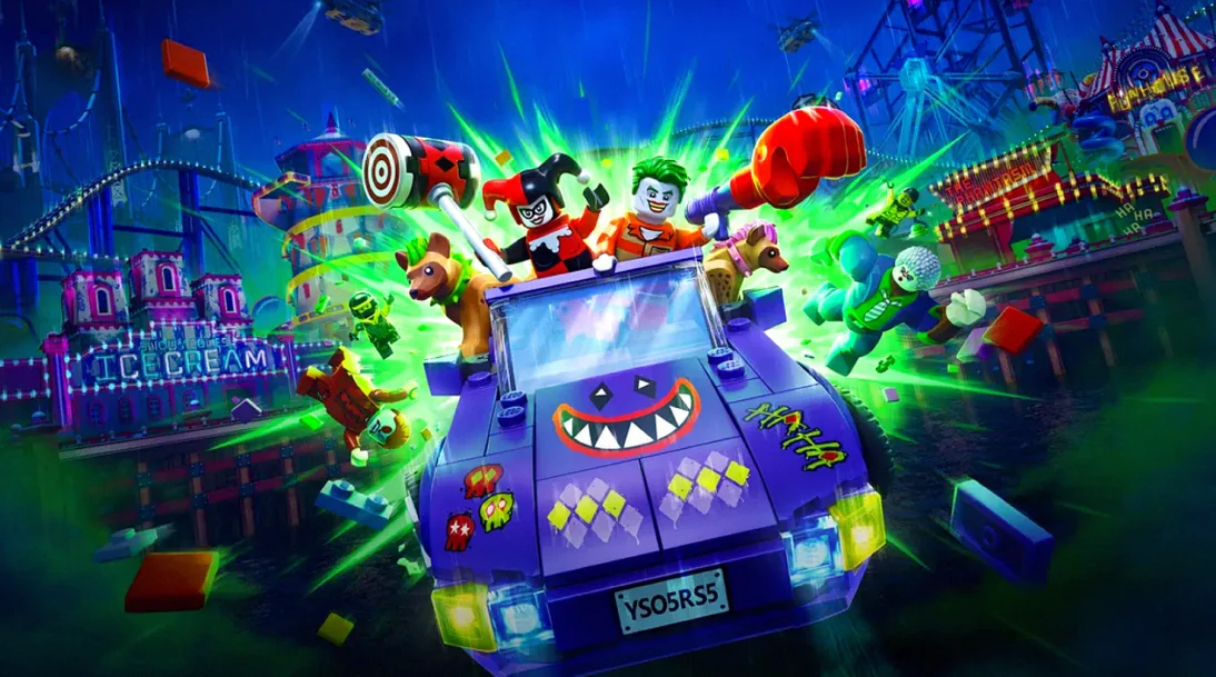 Lego Batman DLC Adds Joker and Harley Quinn on September 18
