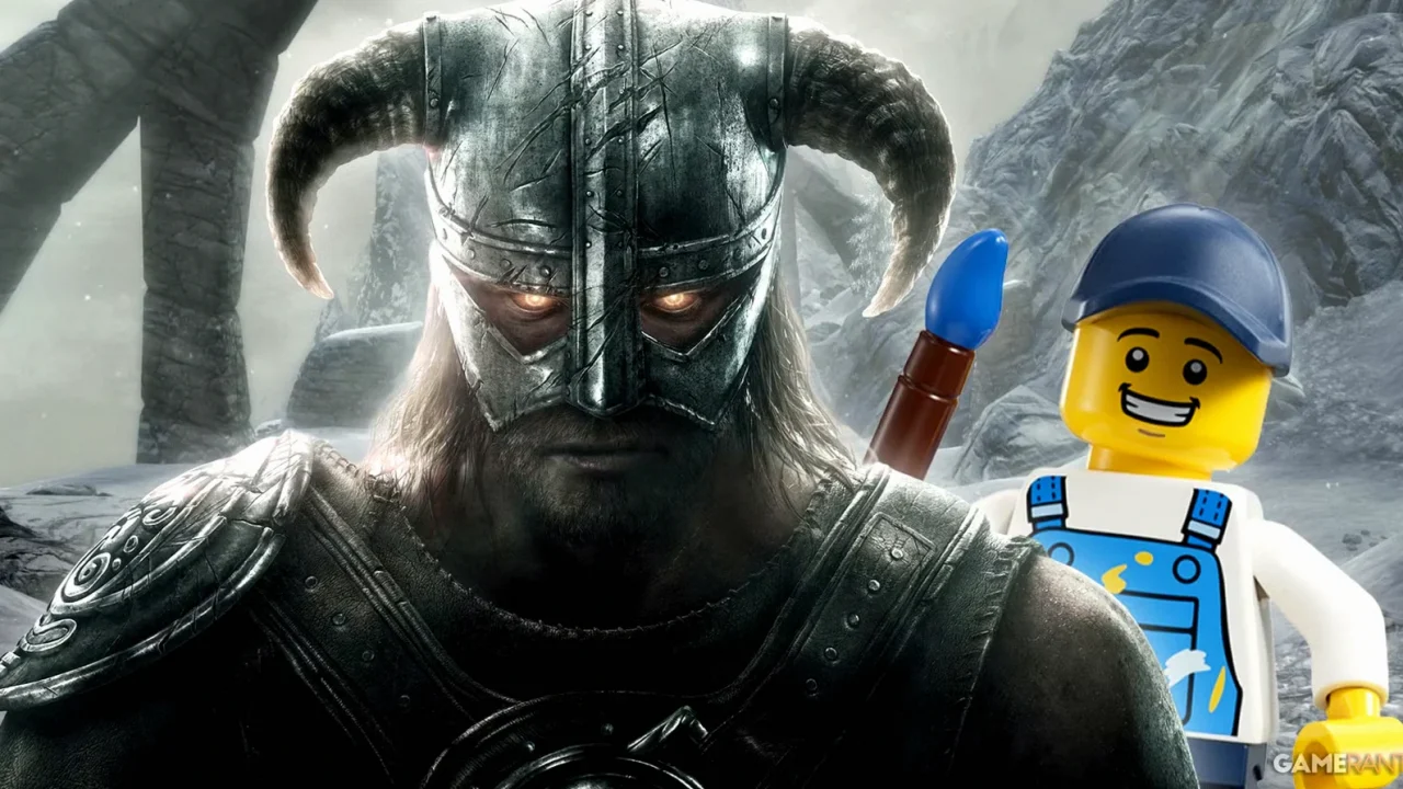 Skyrim Dragonborn LEGO MOC Gives Fans a Custom Hero