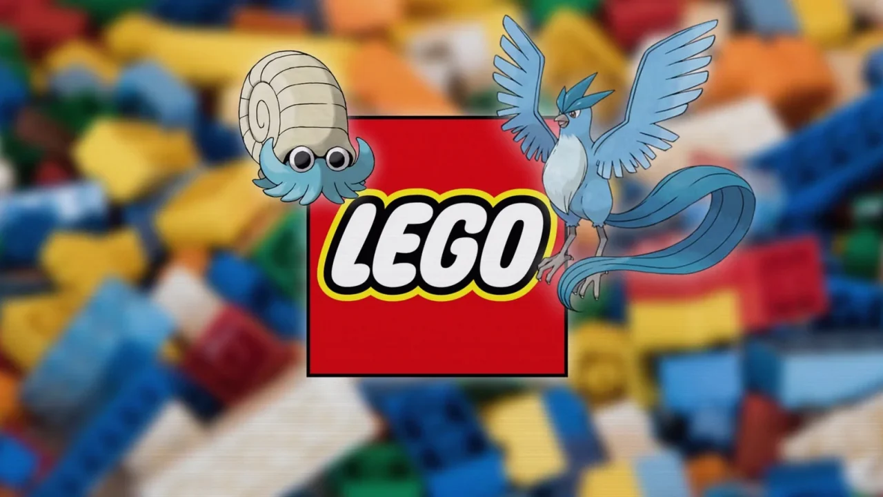 LEGO Fan Rebuilds Dolphin Set as Pokémon’s Articuno and Omanyte