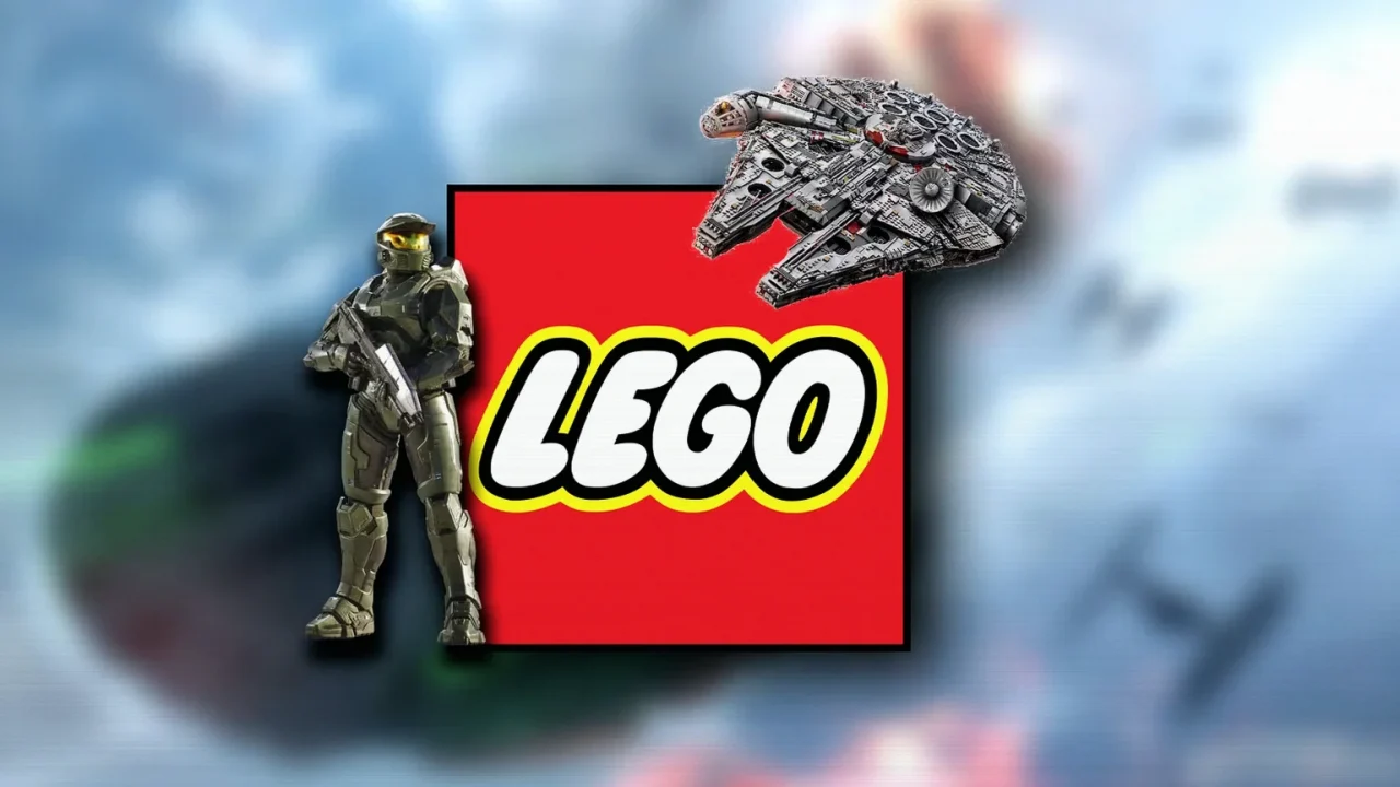LEGO Fan Rebuilds Halo’s Burden of Proof From a Millennium Falcon