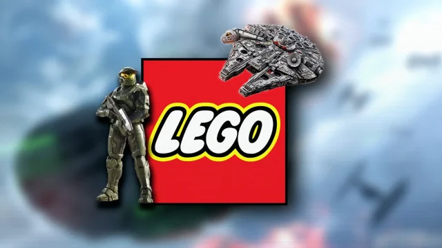 LEGO Fan Rebuilds Halo’s Burden of Proof From a Millennium Falcon