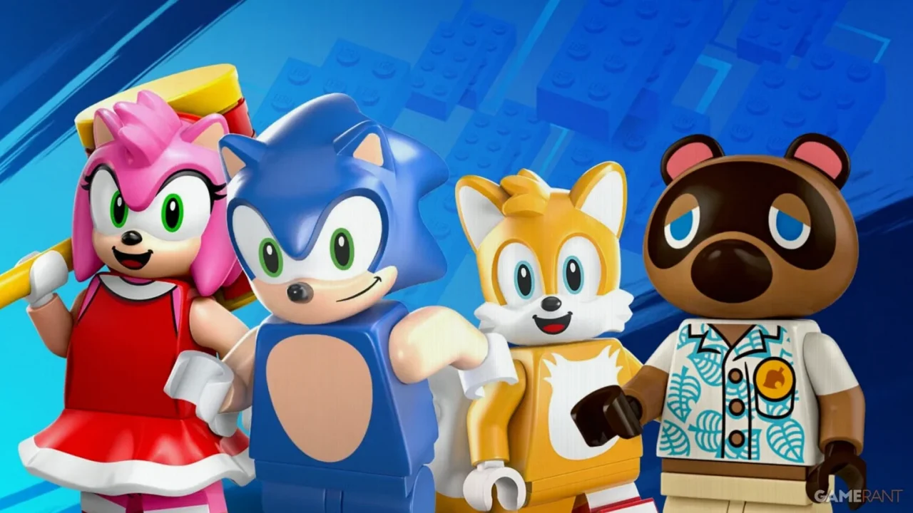 LEGO Rumor Could Put Sonic and Animal Crossing Sets on Hold