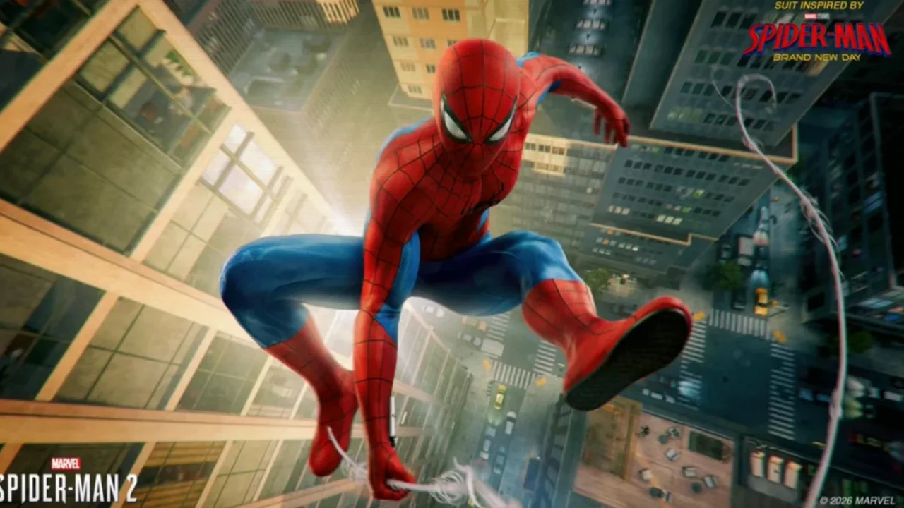 Spider-Man 2 Update Refines the Brand New Day Suit