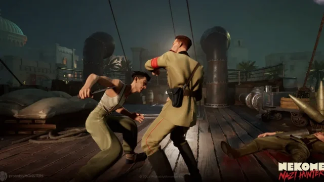 Nekome: Nazi Hunter Turns Historical Revenge Into Grindhouse Action