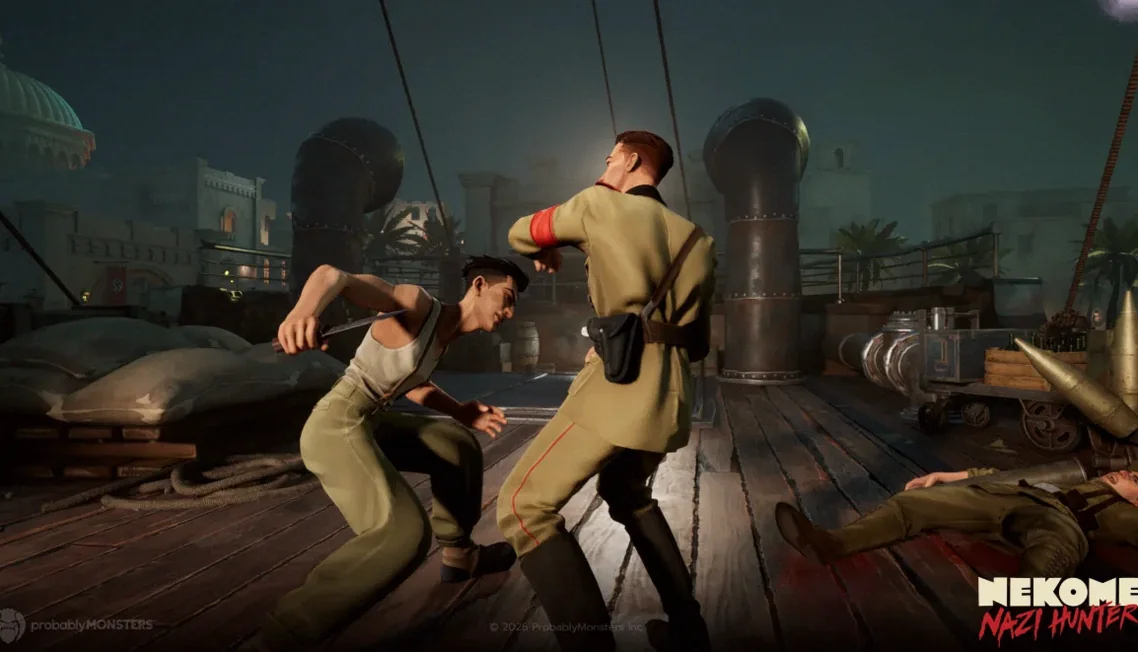 Nekome: Nazi Hunter Turns Historical Revenge Into Grindhouse Action
