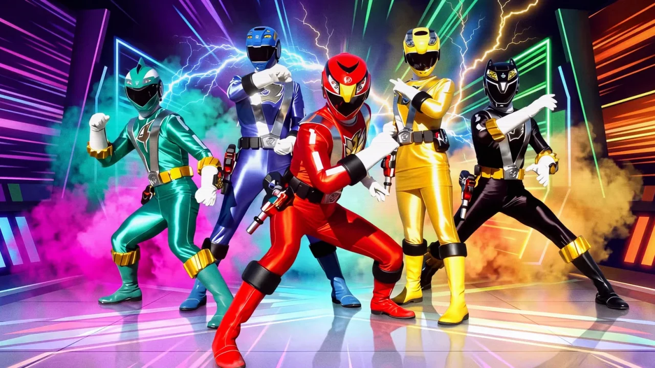 Power Rangers RPM Red Ranger Arrives in Legacy Wars on August 28