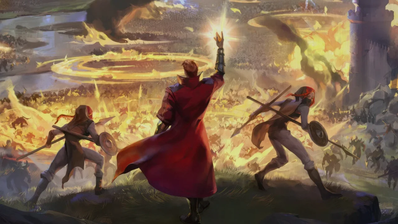 Wheel of Time: War of the Dragon Board Game Arrives in 2027