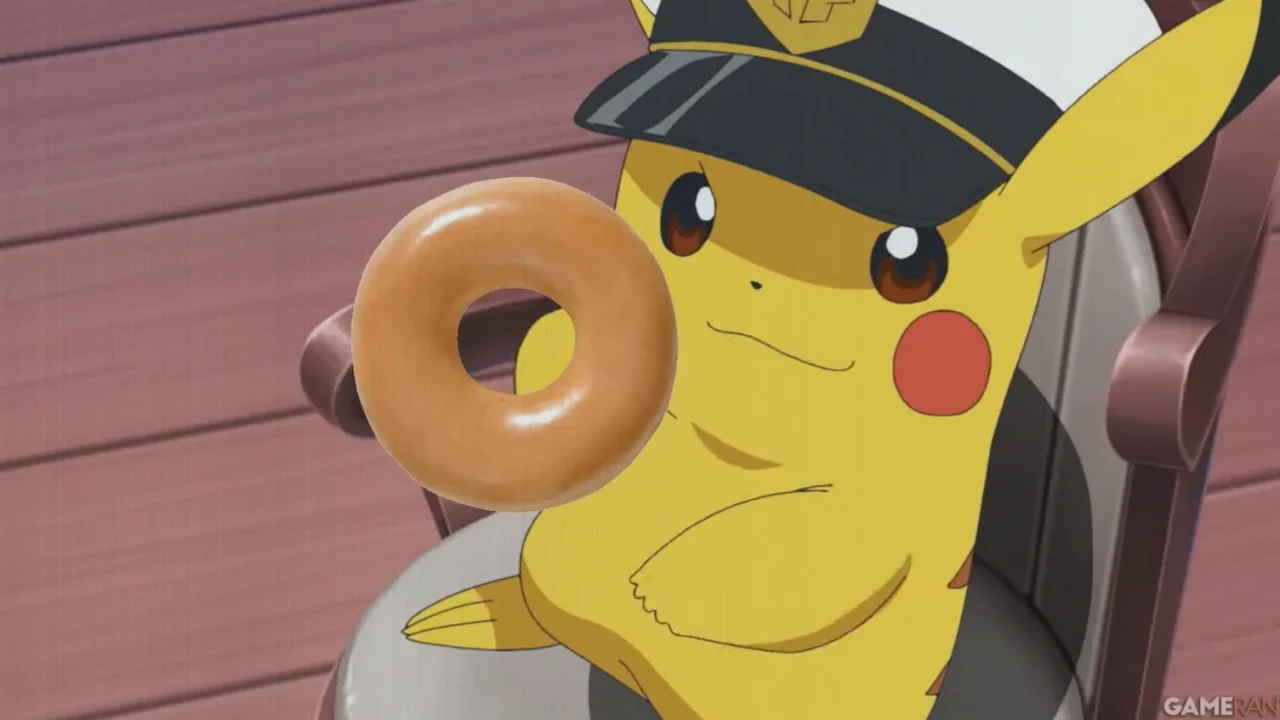Pokemon Fans Can Claim a Free Krispy Kreme Donut on August 22