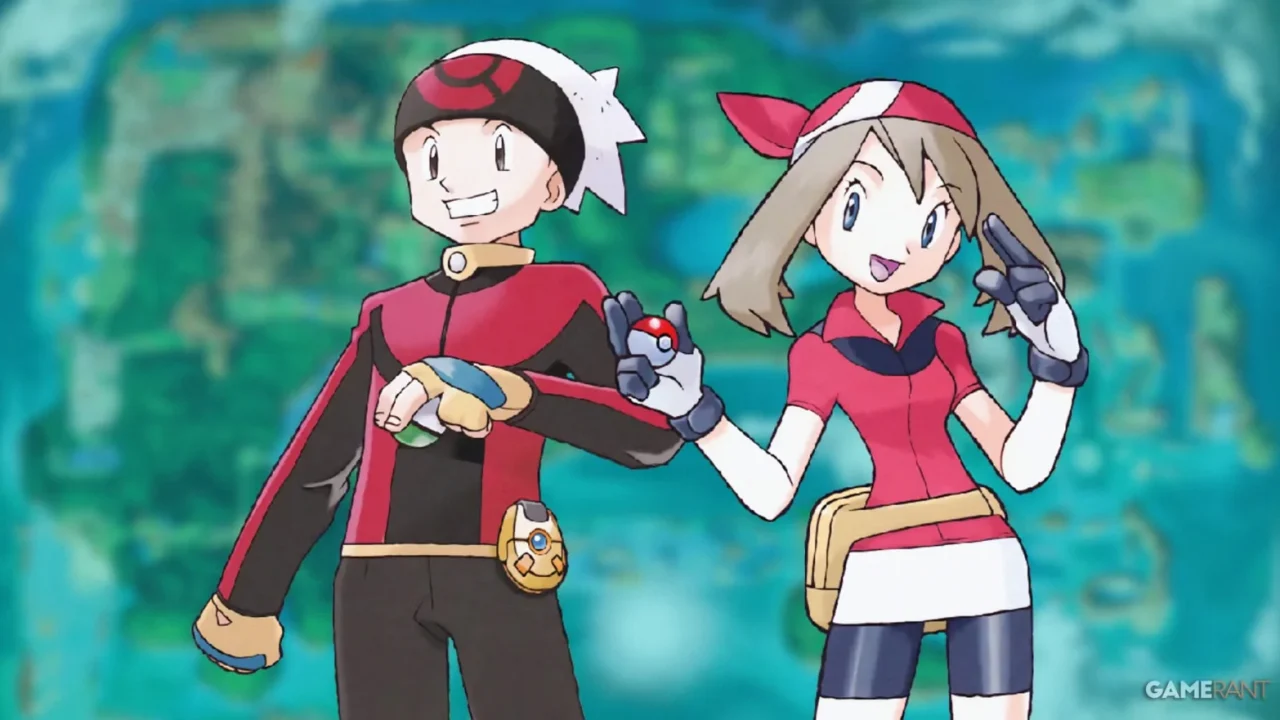Pokemon Gamma Emerald Offers a New Way to Revisit Hoenn
