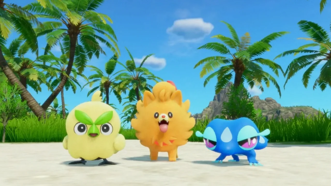 Pokemon Winds and Waves Leak Offers First Look at Professor and Champion