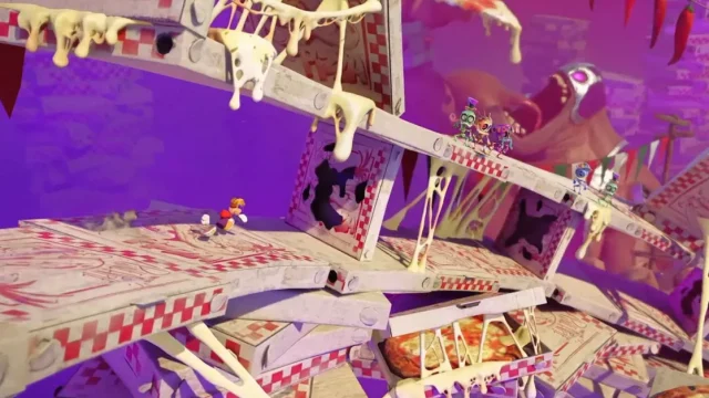 Rayman Legends Retold Adds a Macarena-Themed Musical Level