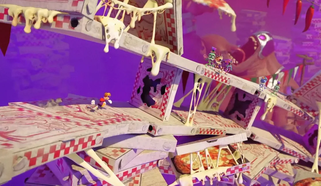 Rayman Legends Retold Adds a Macarena-Themed Musical Level