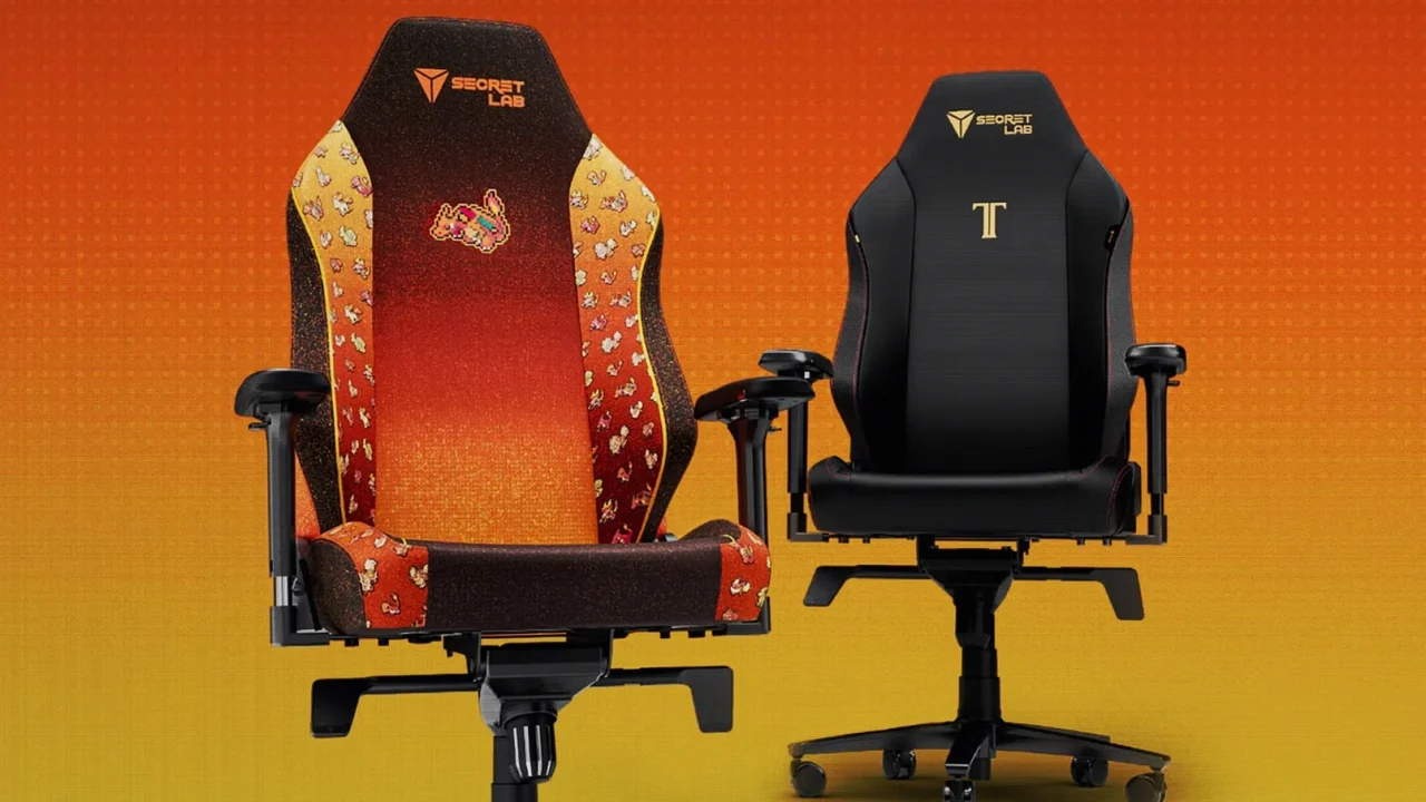 Secretlab Brings Kanto’s Starter Pokémon to New Pixel-Art Chair Skins