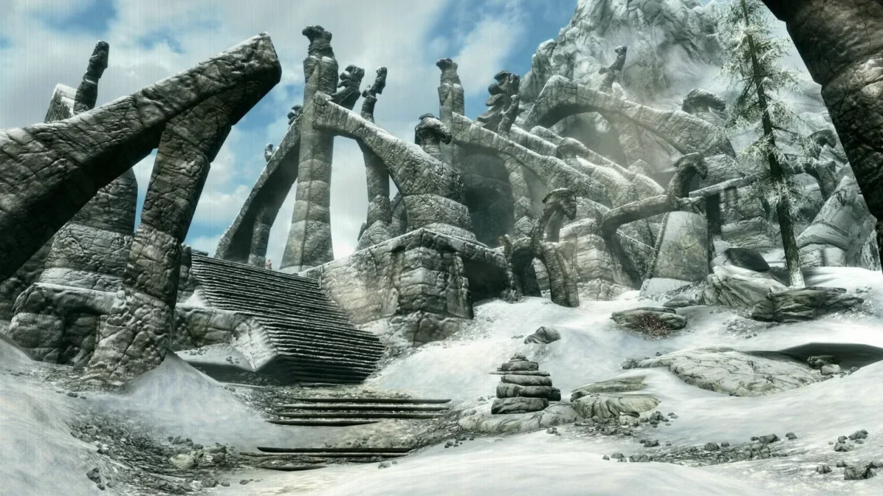 Skyrim’s Dynamic Snow Mod Could Transform Its World