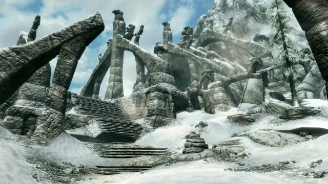 Skyrim’s Dynamic Snow Mod Could Transform Its World
