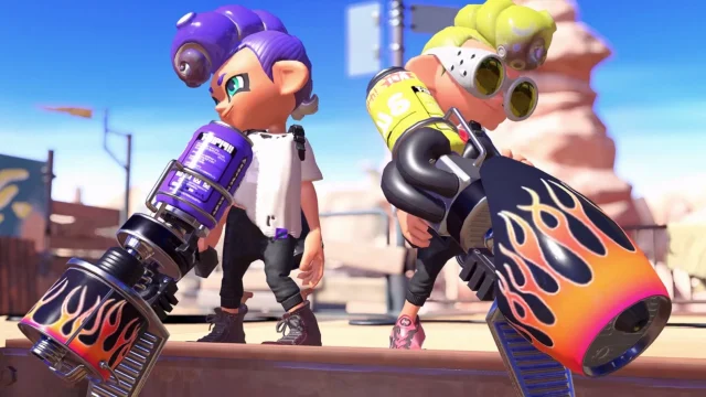 Splatoon 3 Update 11.3.0 Adds Raiders Tie-In and Weapon Changes